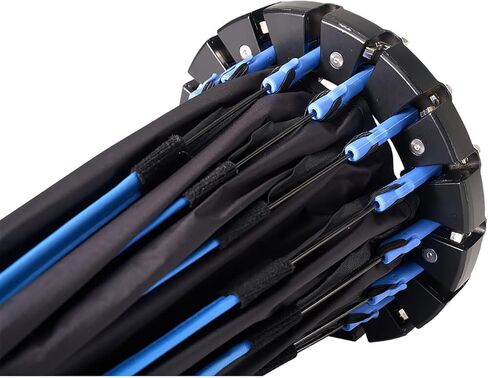 أماران لايت دوم 60 16 جانب 2 قدم دائرية بوينز جبل سوفت بوكس ​​مع تصميم قضيب سريع التحرير، وانتشار، وشبكة التحكم في الضوء in Kuwait