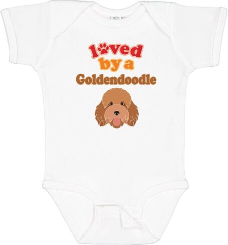 بدلة أطفال Inktastic Goldendoodle Dog Quote in Kuwait