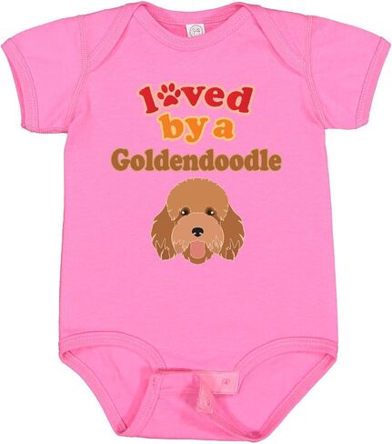 بدلة أطفال Inktastic Goldendoodle Dog Quote in Saudi Arabia
