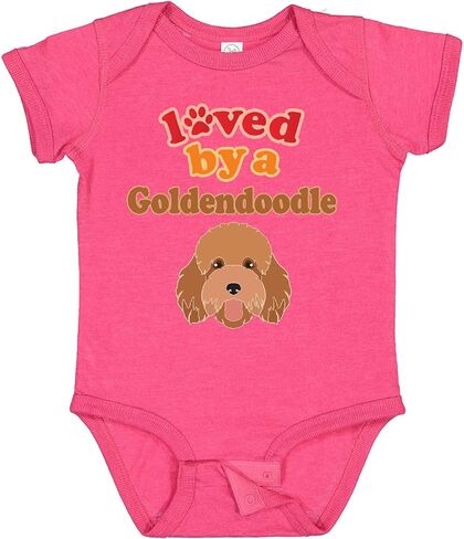 بدلة أطفال Inktastic Goldendoodle Dog Quote in Saudi Arabia