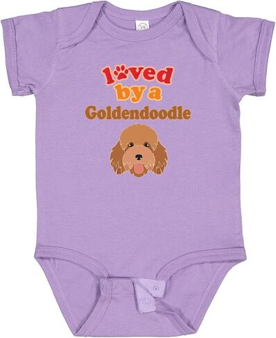 بدلة أطفال Inktastic Goldendoodle Dog Quote in Saudi Arabia