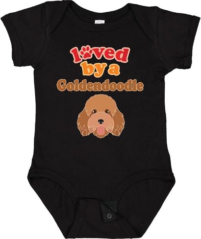 بدلة أطفال Inktastic Goldendoodle Dog Quote in Saudi Arabia