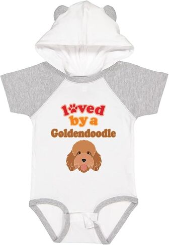 بدلة أطفال Inktastic Goldendoodle Dog Quote in Saudi Arabia