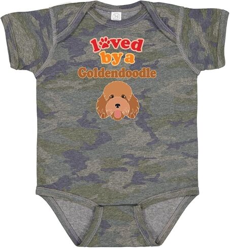 بدلة أطفال Inktastic Goldendoodle Dog Quote in Saudi Arabia