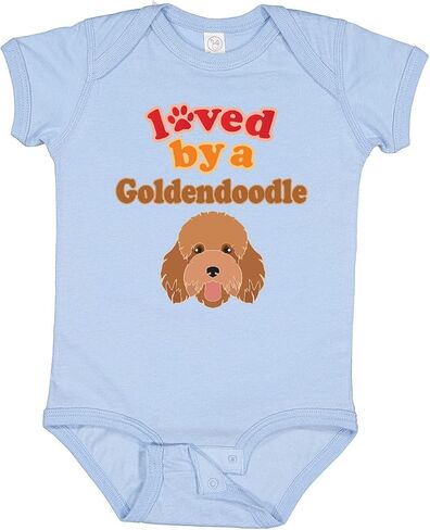 بدلة أطفال Inktastic Goldendoodle Dog Quote in Saudi Arabia