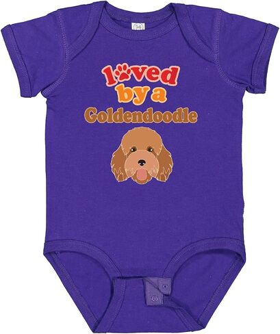 بدلة أطفال Inktastic Goldendoodle Dog Quote in Saudi Arabia