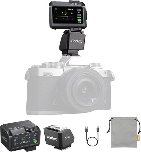 فلاش كاميرا صغير Godox iT30 Pro F مع جهاز رفع الحذاء الساخن Godox TR TTL لـ Fujifilm in Saudi Arabia