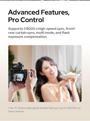 فلاش كاميرا صغير Godox iT30 Pro F مع جهاز رفع الحذاء الساخن Godox TR TTL لـ Fujifilm in Saudi Arabia