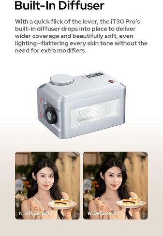 فلاش كاميرا صغير Godox iT30 Pro F مع جهاز رفع الحذاء الساخن Godox TR TTL لـ Fujifilm in Saudi Arabia