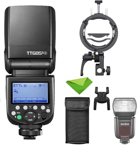 فلاش كاميرا GODOX TT685II مع دعامة S3 Speedlite (TT658II-S لسوني) in Saudi Arabia