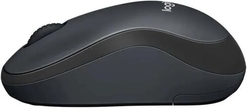 ماوس لاسلكي أسود، اتصال USB، M220 صامت in Kuwait