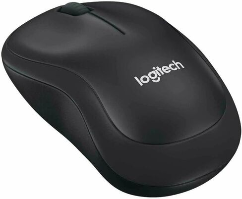 ماوس لاسلكي أسود، اتصال USB، M220 صامت in Kuwait