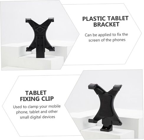 Professional Fixation Clamp for Tablets Phones Easy to Adjust Secure Holders for Screen Size in Saudi Arabia