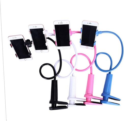 Veemoon Sturdy Stretch Clamp Bracket Gooseneck Arm Phone Holder for Living Bedroom Office Bar Cafe Hospital in Saudi Arabia