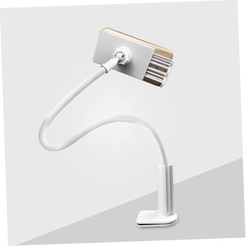 Veemoon Sturdy Stretch Clamp Bracket Gooseneck Arm Phone Holder for Living Bedroom Office Bar Cafe Hospital in Saudi Arabia