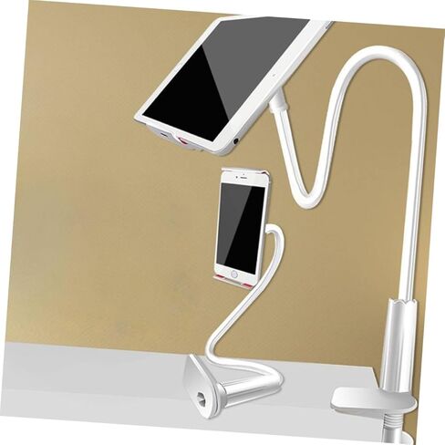 Veemoon Sturdy Stretch Clamp Bracket Gooseneck Arm Phone Holder for Living Bedroom Office Bar Cafe Hospital in Saudi Arabia