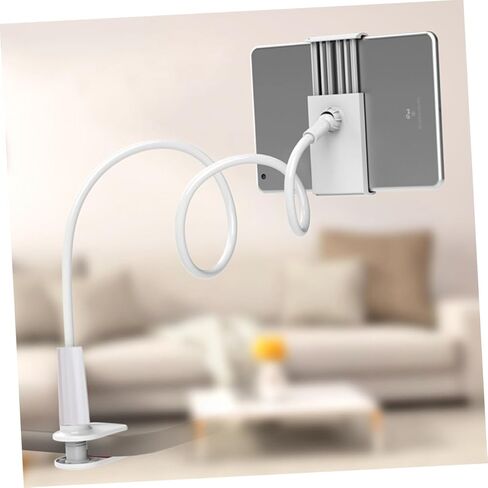 Veemoon Sturdy Stretch Clamp Bracket Gooseneck Arm Phone Holder for Living Bedroom Office Bar Cafe Hospital in Saudi Arabia