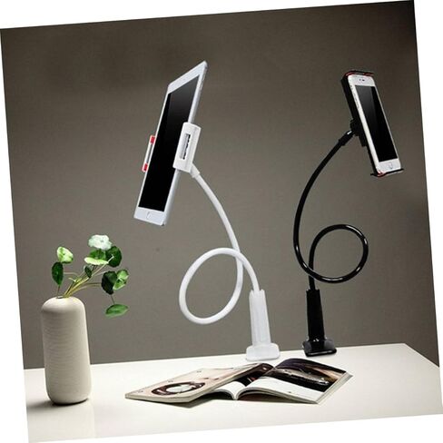 Veemoon Sturdy Stretch Clamp Bracket Gooseneck Arm Phone Holder for Living Bedroom Office Bar Cafe Hospital in Saudi Arabia