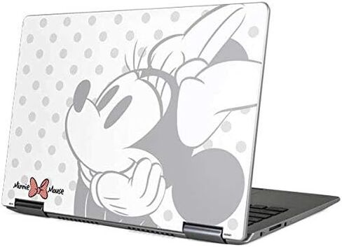 ملصق Skinit للكمبيوتر المحمول متوافق مع Yoga 710 14in - تصميم Disney Minnie Mouse Daydream مرخص رسميًا in Kuwait