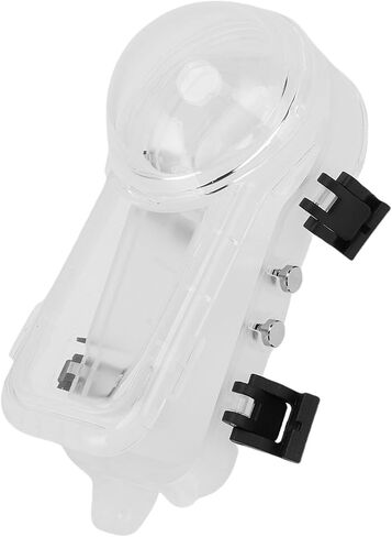 Dpofirs Action Camera Diving Box, Tempered Action Camera Diving Housing Case with Surfing Stand Accessories in Saudi Arabia