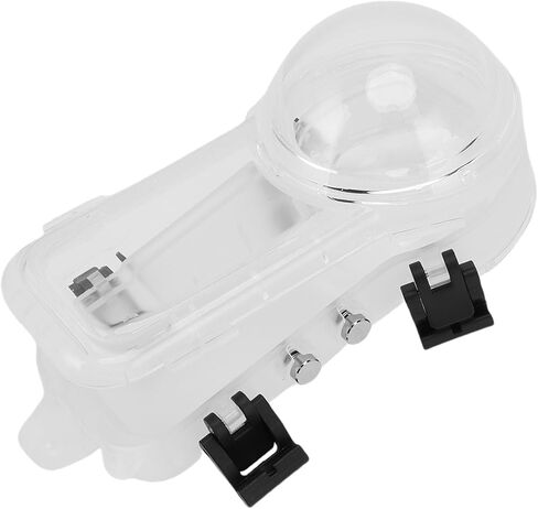 Dpofirs Action Camera Diving Box, Tempered Action Camera Diving Housing Case with Surfing Stand Accessories in Saudi Arabia
