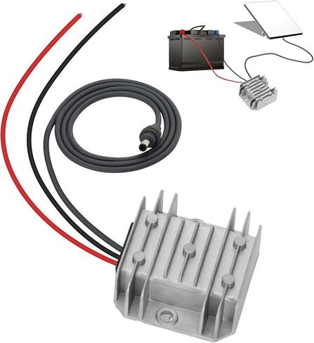 Starlink Mini 12V Adapter,12V to 30V DC Step Up Converter with Starlink Mini Power Cord,9-28V Input 30V 3.5A Output for Truck RV Marine in Saudi Arabia