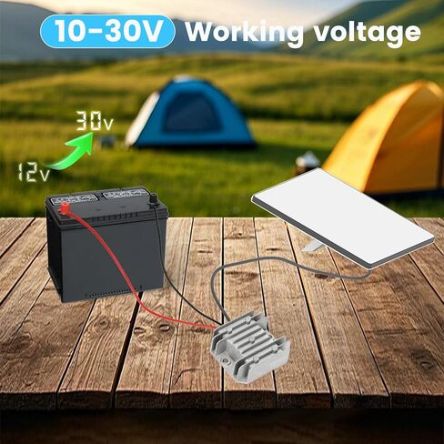 Starlink Mini 12V Adapter,12V to 30V DC Step Up Converter with Starlink Mini Power Cord,9-28V Input 30V 3.5A Output for Truck RV Marine in Saudi Arabia