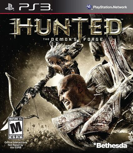 لعبة Hunted: The Demon's Forge - بلاي ستيشن 3 (متجددة) in Kuwait
