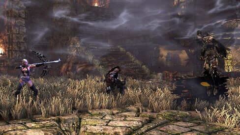 لعبة Hunted: The Demon's Forge - بلاي ستيشن 3 (متجددة) in Kuwait