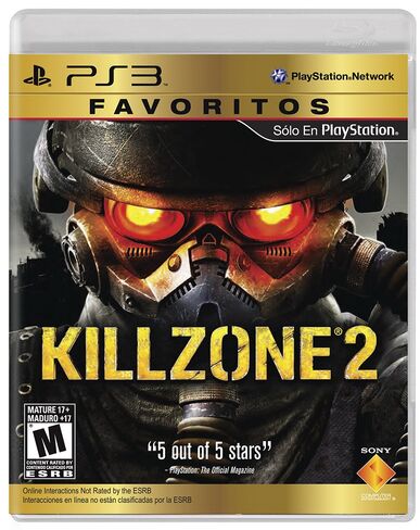 لعبة Killzone 2 Favoritos - النسخة الإسبانية/الإنجليزية - بلاي ستيشن 3 in Saudi Arabia