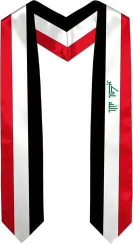 تخرج العلم في إيطاليا SASH SATIN SCARF 72 "سرقت لفئة الدراسة الدولية للطلاب في الخارج in Saudi Arabia