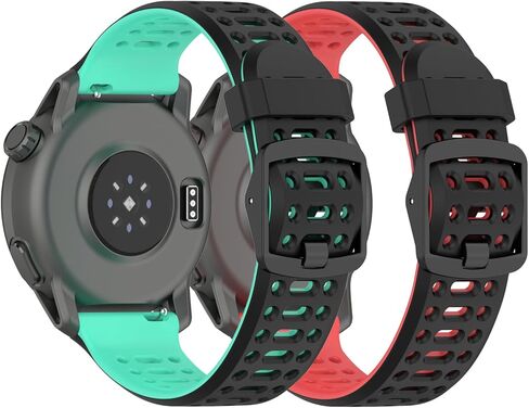 أساور المعصم متوافقة مع Coros Pace 2/APEX 42mm/APEX 2 أربطة ساعات بديلة قابلة للتعديل لـ Coros Pace 2/APEX 42mm سوار ساعة ذكية in Saudi Arabia