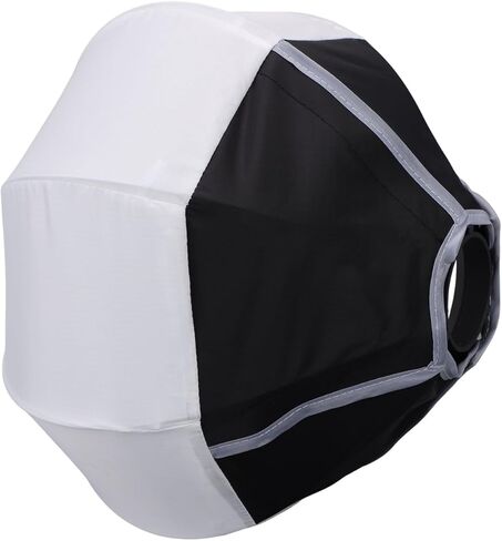 Yoidesu Lantern Softbox، صندوق ناعم كروي قابل للطي مقاس 12.6 بوصة مع حامل، إعداد سريع في 3 ثوانٍ، يتضمن حقيبة حمل، لأضواء الفيديو YN150 YN150Ultra in Saudi Arabia
