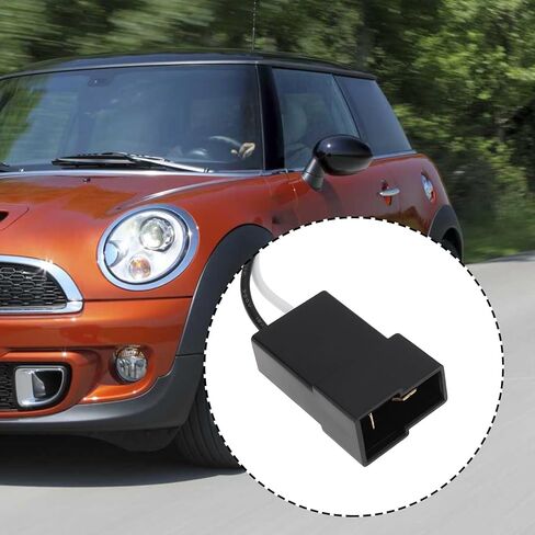 4 قطعة محول موصلات الرصاص لسماعات السيارة متوافق مع Mini One Cooper R50 R52 R53 in Kuwait