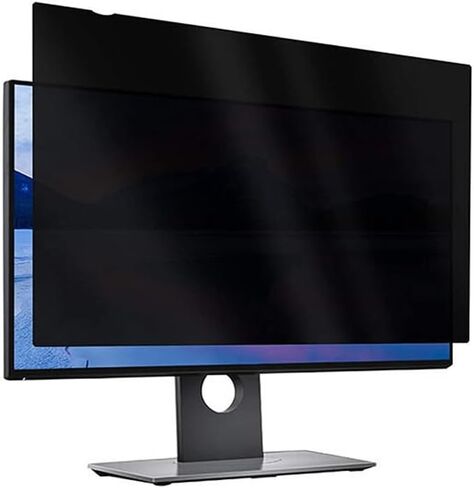 2 Pack 24 Inch Computer Privacy Screen Filter, Anti Glare Screen Protector Film Anti Blue Light Filter for 16:9 Widescreen Monitor, with Eye Protection in Saudi Arabia