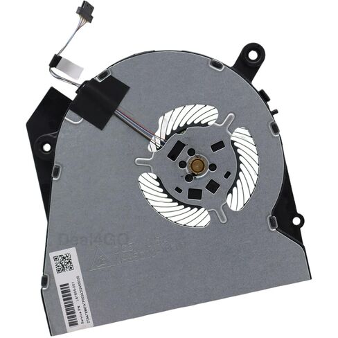 مروحة تبريد وحدة المعالجة المركزية Deal4GO L45100-001 بديلة لـ HP ProBook 450 455 G7، 450 455 G6 مع رسومات مدمجة (UMA) in Kuwait