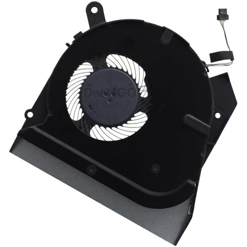 مروحة تبريد وحدة المعالجة المركزية Deal4GO L45100-001 بديلة لـ HP ProBook 450 455 G7، 450 455 G6 مع رسومات مدمجة (UMA) in Kuwait