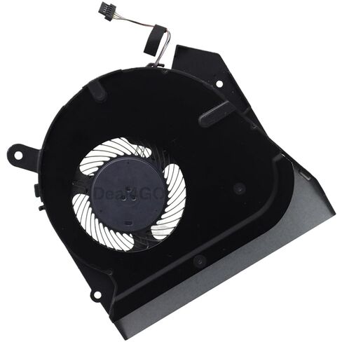 مروحة تبريد وحدة المعالجة المركزية Deal4GO L45100-001 بديلة لـ HP ProBook 450 455 G7، 450 455 G6 مع رسومات مدمجة (UMA) in Kuwait