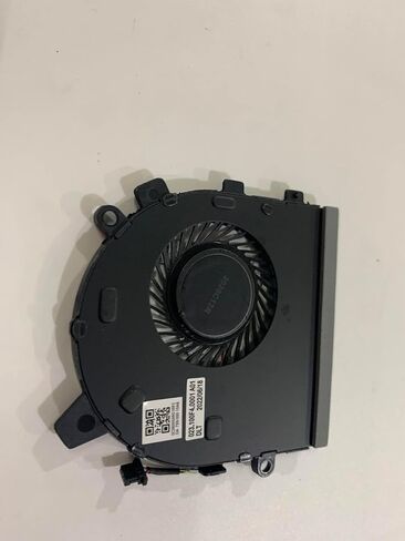 Replacement Laptop CPU Cooling Fan for Dell Inspiron 13 7390 7391 2-in-1 I7390-7100BLK P113G I7391-7520BLK I7391-5537SLV Series 023.100F4.0011 01XVDH in Saudi Arabia
