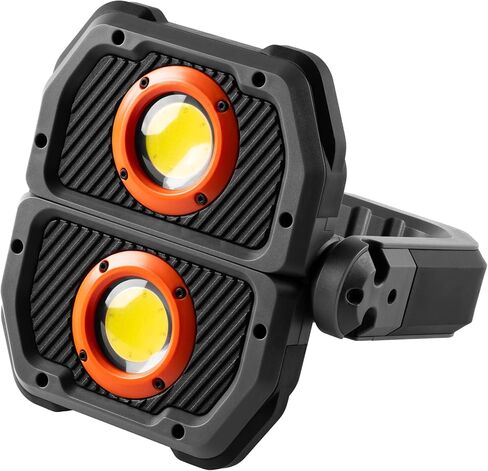 NEBO OMNI 3K Rechargeable Work Light | 3000 Lumens COB, 6 Light Modes, Rotating Magnetic Handles, Built-In Power Bank, Water Resistant, Portable Camping Lantern, Includes USB-C Charging Cable in Saudi Arabia
