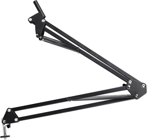 CHICIRIS Flexible Microscope Articulated Arm Stand Robust Industrial Camera Telescopic Stand for Laboratory Aluminum Alloy Material in Saudi Arabia