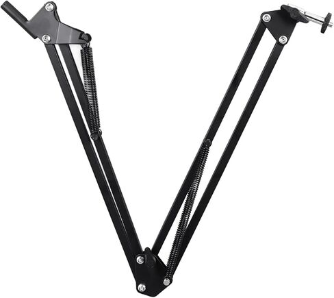CHICIRIS Flexible Microscope Articulated Arm Stand Robust Industrial Camera Telescopic Stand for Laboratory Aluminum Alloy Material in Saudi Arabia