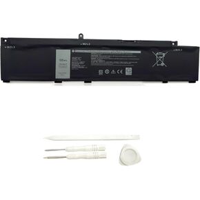 استبدال بطارية الكمبيوتر المحمول MV07R لـ Dell G3 15 3500 3590 3700 3790 G5 5500 5505 SE Series JJRRD 0JJRRD 266J9 72WGV W5W19 P89F MVO7R PN1VN M4GWP MV07R in Kuwait