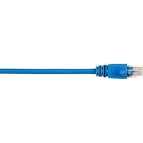 CAT5EPC-006-BL كابل تصحيح إيثرنت CAT5E، 6 أقدام، أزرق، حذاء مقولب، مجدول، RJ-45، 100 ميجاهرتز in Kuwait
