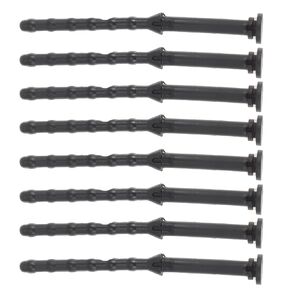 TEHAUX 8pcs - الحد من مسامير مروحة الكمبيوتر برشام لتركيب مروحة التبريد لحالة الكمبيوتر، ملحقات مكونات الكمبيوتر البديلة لتخفيف الاهتزاز in Kuwait