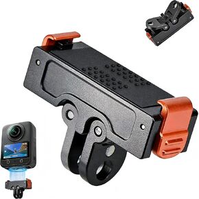 حامل محول مغناطيسي سريع الفك متوافق مع DJI Osmo Nano/Osmo Action 6، حامل توسيع مع فتحة لولبية 1/4/موصل قابل للطي/إبزيم سريع الفك، ملحقات كاميرا الحركة in Kuwait
