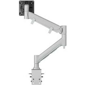 AWMS-HXB-H-S-V Heavy-Duty Dynamic Monitor Desk Mount – Silver, Up to 35lb in Kuwait
