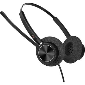 Cetus Series USB Business Headset with Microphone, Wired VoIP Headset for Call Center, Office, Computer, Desk Phone, Lightweight Design with Inline Controls in Saudi Arabia