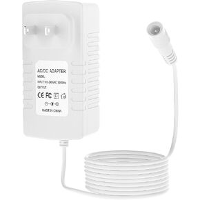 شاحن 18 فولت لشاحن Hunter Douglas PowerView متوافق مع Hunter 2989048000 2002000036 Amigo 7806000000 سلك محول الطاقة (16FT) in Kuwait