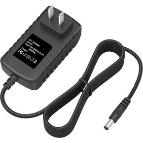 محول تيار متردد 9.5 فولت مزود طاقة لـ Casio CTK/WK/LK/MZ-X/CDP/PX للبيانو الرقمي ولوحة المفاتيح الإلكترونية، وآلات حاسبة الرسوم البيانية fx-CG، وشاحن بديل لمحول تيار متردد تيار مستمر in Kuwait